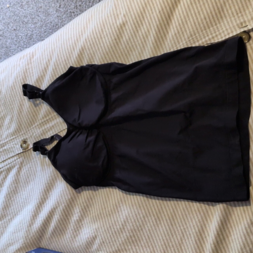 Kindred‎ Bravely Nursing Bra Tank Top Maternity Medium Busty - bamboo blend